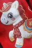 真維斯童裝男童加絨毛衣2026新款兒童本命年紅色演出服上衣女童馬年新年衣服 【新年加絨款】紅/J彩色馬 170 曬單實(shí)拍圖