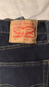 Levi's李維斯25年新款男士時(shí)尚百搭511修身牛仔長(cháng)褲04511 靛藍色 32 (32) 曬單實(shí)拍圖