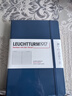 LEUCHTTURM1917德國燈塔新色系列筆記本 A5經(jīng)典硬皮 洞察藍-橫格內頁(yè) 手帳商務(wù)辦公記事本 曬單實(shí)拍圖