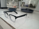 界環(huán)（SUPERHEXA）AI智能眼鏡音頻非AR 實(shí)時(shí)翻譯眼鏡 無(wú)線(xiàn)藍牙眼鏡耳機 會(huì )議助手 時(shí)尚眉架款 曜石黑  科技新年禮物 曬單實(shí)拍圖