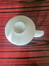 兮元記羊脂玉瓷茶杯馬克杯辦公室陶瓷個(gè)人專(zhuān)用帶蓋水杯家用輕奢定制杯子 羊脂玉瓷言宋水杯（純色）【簡(jiǎn)裝】 曬單實(shí)拍圖