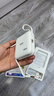 海陸通3C認證充電寶3C-S13自帶線(xiàn)10000毫安USB多口充電寶可帶上飛機五合一充電寶迷你充電寶支持多設備 白色 曬單實(shí)拍圖