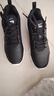 鴻星爾克跑步鞋黑白男鞋冬季2025新款軟底鞋子輕便黑色皮面防水男士運動(dòng)鞋 黑白-3162(皮面-熱銷(xiāo)推薦) 41 正常尺碼 曬單實(shí)拍圖