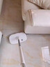 無(wú)線(xiàn)電動(dòng)拖把噴拖地掃地一體機家用免手洗全自動(dòng)洗地神器 【象牙白】旋轉雙拖布/干濕兩用 曬單實(shí)拍圖