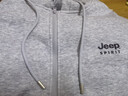JEEP SPIRIT吉普套裝男秋季潮流寬松男士運動(dòng)休閑兩件套跑步透氣衛衣外套褲子 曬單實(shí)拍圖
