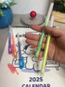 JCZSQ彈果凍筆3D立體馬卡龍色熒光記號筆高顏值手帳咕卡小學(xué)生彩色花型閃光漸變輪廓筆 12色果凍筆【不臟手】 曬單實(shí)拍圖