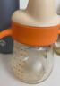 小土豆（potato）學(xué)飲杯ppsu鴨嘴杯嬰兒仿嗆水杯奶瓶吸管杯大寶寶水杯嬰兒吸管水杯 貪吃獅+鴨嘴300ml 曬單實(shí)拍圖