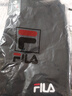 Fila官方艦旗潮牌新款斐純棉運動(dòng)褲男女刺繡衛褲外穿休閑長(cháng)褲情侶寬松 斐樂(lè )/黑色-平口 L 碼105-120斤 曬單實(shí)拍圖