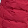 波司登25羽絨服女士冬90絨加厚連帽中長(cháng)款休閑新年紅百搭外套 曬單實(shí)拍圖