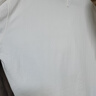 馬登工裝新疆純棉長(cháng)袖T恤男秋7A抑菌打底衫圓領(lǐng)白色重磅男士體恤新款 白色 【男士?jì)却钋锒?男生內搭/打底衫男高級感】 M 曬單實(shí)拍圖