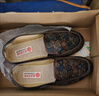 俞兆林媽媽鞋單鞋老人鞋軟底繡花中式一腳蹬老北京布鞋女Y2S-1005 36 曬單實(shí)拍圖