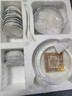 mornenjoy碗具套裝景德鎮釉中彩陶瓷全套餐具整套碗盤(pán)家用套裝喬遷新婚禮物 曬單實(shí)拍圖