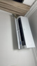 海爾空調 凈省電大1匹 新一級能效變頻 雙排銅管蒸發(fā)器 臥室掛機 國家補貼 以舊換新KFR-26GW/E1-1 曬單實(shí)拍圖