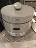 美的（Midea）高壓鍋0涂層精鋼厚釜電壓力鍋5L6L雙膽高壓鍋全自動(dòng)智能預約多功能電飯煲4-6-10人大容量壓力鍋 5L 升級【健康0涂層鋼膽 15大花樣菜單】特色開(kāi)蓋煮 曬單實(shí)拍圖