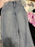 ONLY ONLY2025春季新款高腰直筒褲牛仔褲女|125132172 曬單實(shí)拍圖