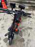 bremer電動(dòng)滑板車(chē)超輕便攜鋰電池代步車(chē)可折疊小型電動(dòng)車(chē)電瓶車(chē)V12新品 跨騎（+筐+腳踏+后靠背+前扶手） 48V35A 約150公里 曬單實(shí)拍圖