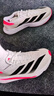 adidas 二代閃充跑鞋 ADIZERO SL2 M WIDE競訓體測跑鞋男阿迪達斯 灰白/黑色/亮紅   40.5 曬單實(shí)拍圖