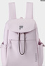 FILA FUSION斐樂(lè )潮牌女包背包2026春季新款雙肩包書(shū)包翻蓋南瓜包 蝴蝶紫-VT XS 曬單實(shí)拍圖