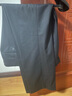 京東京造【可機洗】羊毛西褲男士商務(wù)直筒休閑褲男褲子西裝長(cháng)褲 黑色 33 曬單實(shí)拍圖