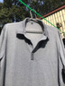 恒源祥高檔秋季新款男士純棉長(cháng)袖T恤純色休閑寬松剪刀領(lǐng)上衣T恤爸爸裝 6613灰色 170/88A 建議120-140斤 曬單實(shí)拍圖