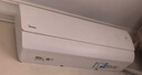 美的（Midea）空調2匹掛機 酷省電 新一級能效 臥室壁掛家用獨立除濕節能省電 智能家電以舊換新 大1.5匹 一級能效酷省電Ultra 曬單實(shí)拍圖