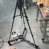 云騰【七/六/五機位手機直播支架】1.8米高多機位落地三腳架帶移動(dòng)滑輪雙機位聲卡托盤(pán)配件直播設備 帶移動(dòng)滑輪雙機位支架 曬單實(shí)拍圖