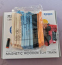 樂(lè )樂(lè )魚(yú)（leleyu）磁性數字小火車(chē)兒童玩具啟智磁力積木拼裝男孩女孩生日禮物27節 曬單實(shí)拍圖