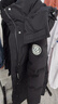 波司登（BOSIDENG）25新款羽絨服男女同款運動(dòng)系列中長(cháng)款寬松加厚學(xué)生面包服外套 【店長(cháng)推薦】黑色8056卡碼拍大 L 170/92A 體重約120-130斤 曬單實(shí)拍圖
