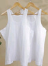 三槍【3條裝】背心男士純棉舒膚精漂汗布男背心 老頭跨欄夏季白棉背心 白色 180/115（150-165斤） 曬單實(shí)拍圖
