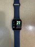 蘋(píng)果/applewatch原裝硅膠通用型SS8S5S6S7SE尼龍編織Ultra海洋二手智能手表表帶 風(fēng)暴藍【M/L碼】 42mm/44mm/45mm/49mm 99成新 曬單實(shí)拍圖