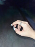 秋冬新款蕾絲花朵鑲鉆指環(huán)戒指女款活口可調女戒輕奢時(shí)尚生日禮物 白鉆 曬單實(shí)拍圖