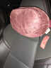百麗車(chē)屋騰云Lite邁巴赫級汽車(chē)頭枕護頸枕腰靠套裝奔馳車(chē)載頸枕柔軟杜邦棉 騰云Lite-雙層杜邦棉【星云紅】 1個(gè) 曬單實(shí)拍圖