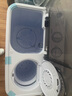 小鴨半自動(dòng)洗衣機迷你小型波輪大容量租房宿舍家用雙桶雙缸分區脫水甩干老式強力去污易操作 以舊換新 13.5公斤【洗8.5+脫5】洗脫分離 終生維修 曬單實(shí)拍圖