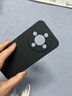 龐卡 適用榮耀X70手機殼MTN-AN00新款5G液態(tài)硅膠honorx70鏡頭全包耐磨防摔保護套超薄軟殼簡(jiǎn)約純色外殼 【石墨黑】單殼+鋼化膜 曬單實(shí)拍圖