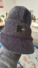 維諾亞帽子男士冬天護耳防風(fēng)雷鋒帽男款冬季棉帽防寒加絨加厚針織毛線(xiàn)帽 MSGU(深灰色) 均碼有彈性 曬單實(shí)拍圖