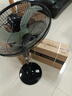 艾美特（AIRMATE） 艾美特（AIRMATE）電風(fēng)扇落地扇遙控電扇家用風(fēng)扇立式風(fēng)扇擺頭16吋 黑色款 曬單實(shí)拍圖