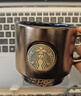 星巴克（Starbucks）杯子棕金鎏光系列馬克杯414ml辦公室桌面水杯咖啡杯 男女士送禮 馬克杯 414ml 曬單實(shí)拍圖