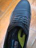 斯凱奇（Skechers）閃穿男士休閑皮鞋商務(wù)鞋一腳蹬耐磨軟底不累腳皮鞋205310 曬單實(shí)拍圖
