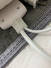 美的(Midea)同款電熱毯人電褥子電暖毯電熱墊自動(dòng)斷電除螨學(xué)生宿 牛奶絨灰色單人四擋180*90除螨 曬單實(shí)拍圖