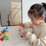 雷朗超級積木電子拼圖益智玩具兒童男女孩生日禮物學(xué)生桌游圖形思維機 曬單實(shí)拍圖
