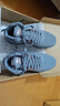 鴻星爾克高幫板鞋男運動(dòng)男鞋增高防滑拼接機能風(fēng)撞色休閑鞋子男|契約 曬單實(shí)拍圖