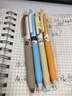 得力好運錦鯉中性筆初中生專(zhuān)用中性筆高顏值ins風(fēng)黑筆2025年超火筆學(xué)生考試專(zhuān)用筆刷題筆0.5ST速干 【三顧喵廬】4支裝 曬單實(shí)拍圖