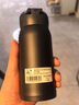 象?。╖O JIRUSHI）保溫水杯不銹鋼水杯戶(hù)外便攜防漏男女士杯子SM-WA36黑色360ml*1 曬單實(shí)拍圖