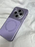 踏朵適用oppofindx8ultra手機殼新款oppofindx8pro荔枝紋膚感磁吸findx9防指紋硬殼磁吸高級感簡(jiǎn)約男女 韻味紫*荔枝紋磁吸 OPPO Find X8 曬單實(shí)拍圖