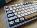 宏碁（acer）暗影騎士無(wú)線(xiàn)藍牙鍵盤(pán)鼠標套裝有線(xiàn)三模機械手感電競游戲外設靜音辦公背光筆記本臺式機mac電腦用 奶油灰丨三模連接丨RGB背光丨全鍵無(wú)沖 曬單實(shí)拍圖