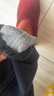 三彩2025冬季新款收腰直筒褲牛仔褲長(cháng)褲百搭休閑保暖顯瘦M 曬單實(shí)拍圖