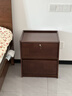 小匠材（XIAOJIANGCAI）純實(shí)木床頭柜家用臥室帶鎖小柜子新款小型床邊收納柜子45 曬單實(shí)拍圖