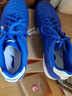 李寧足球鞋男TF碎釘成人青少年小學(xué)生兒童專(zhuān)業(yè)訓練球鞋釘鞋藍 43.5  曬單實(shí)拍圖