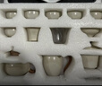 蘇氏陶瓷汝窯茶具茶壺蓋碗主人杯帶茶盤(pán)功夫茶具平價(jià)套組禮盒禮品禮物 曬單實(shí)拍圖