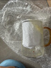 雅集玻璃杯筑銘杯茶杯泡茶杯帶過(guò)濾木蓋喝水杯子玻璃杯男士辦公杯 曬單實(shí)拍圖